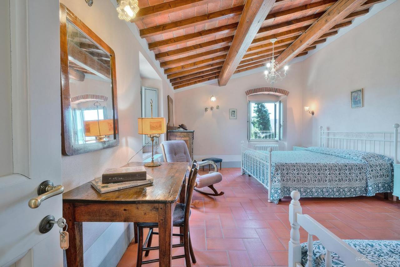 Agriturismo Corzano Barberino di Mugello Eksteriør billede