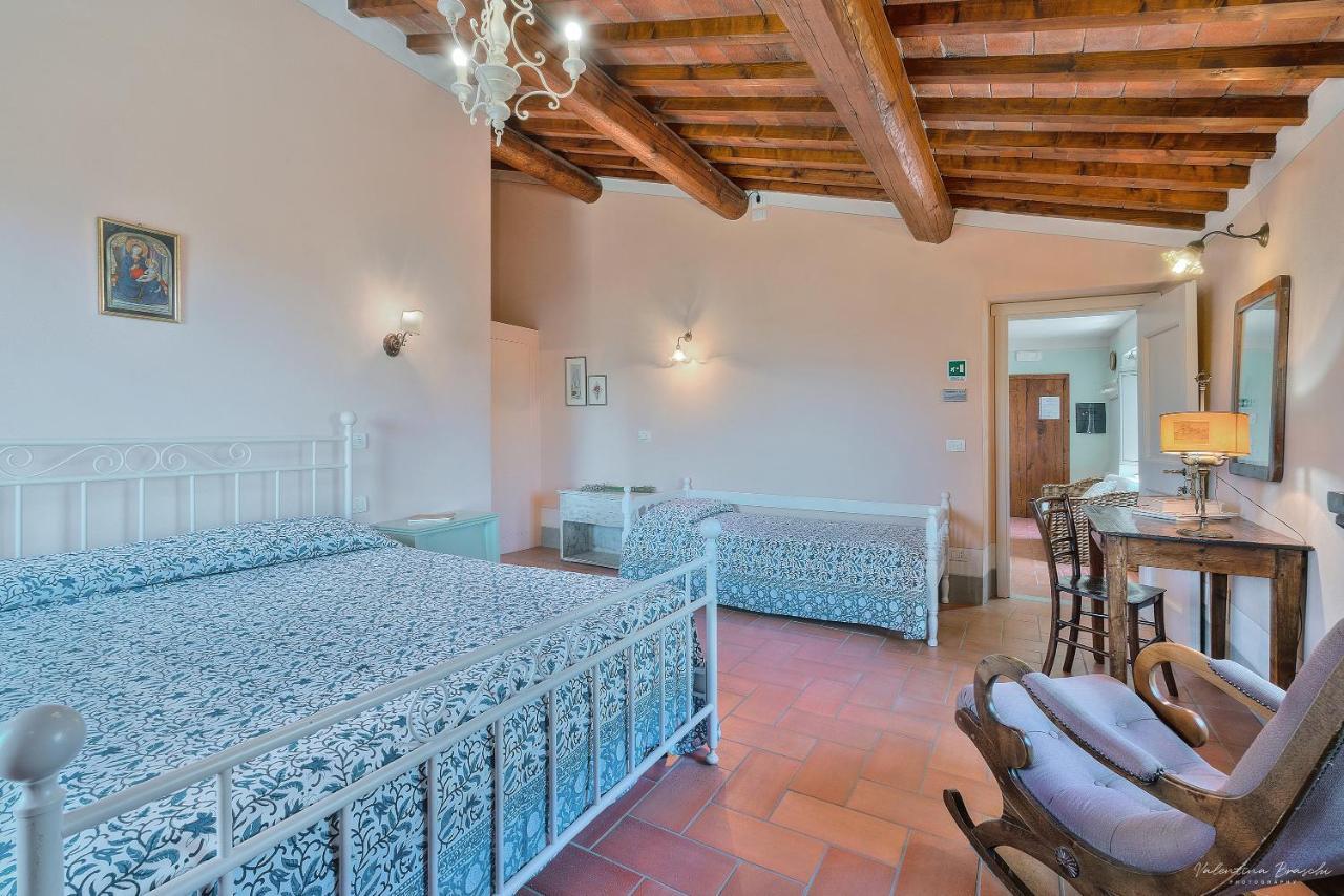 Agriturismo Corzano Barberino di Mugello Eksteriør billede