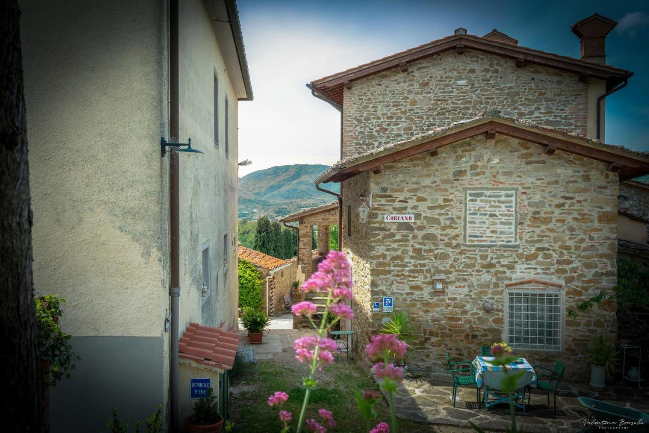 Agriturismo Corzano Barberino di Mugello Eksteriør billede