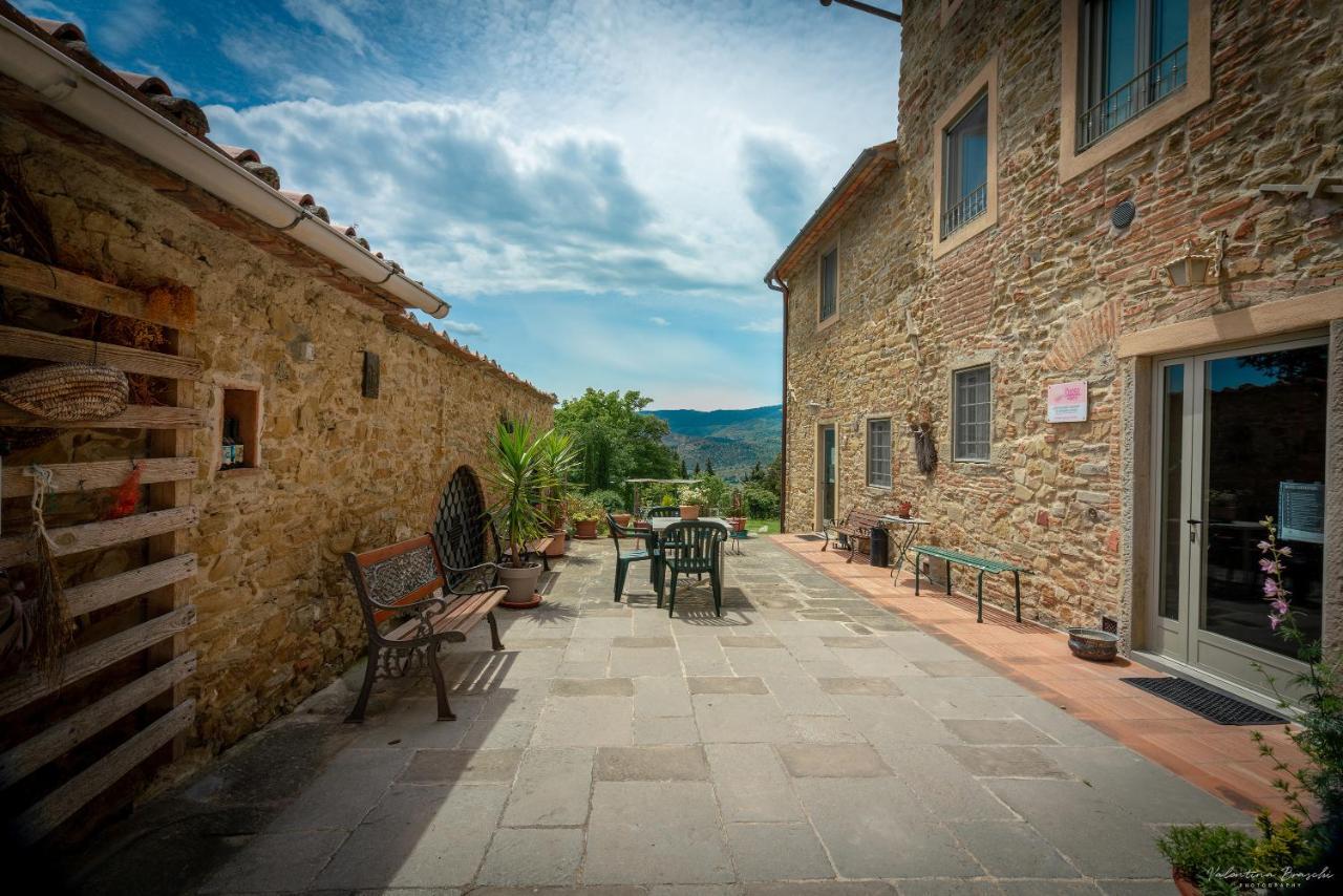 Agriturismo Corzano Barberino di Mugello Eksteriør billede