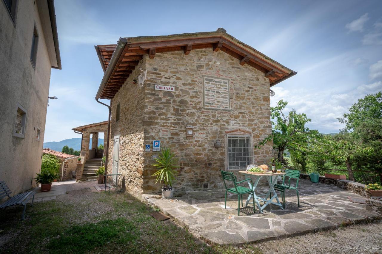 Agriturismo Corzano Barberino di Mugello Eksteriør billede
