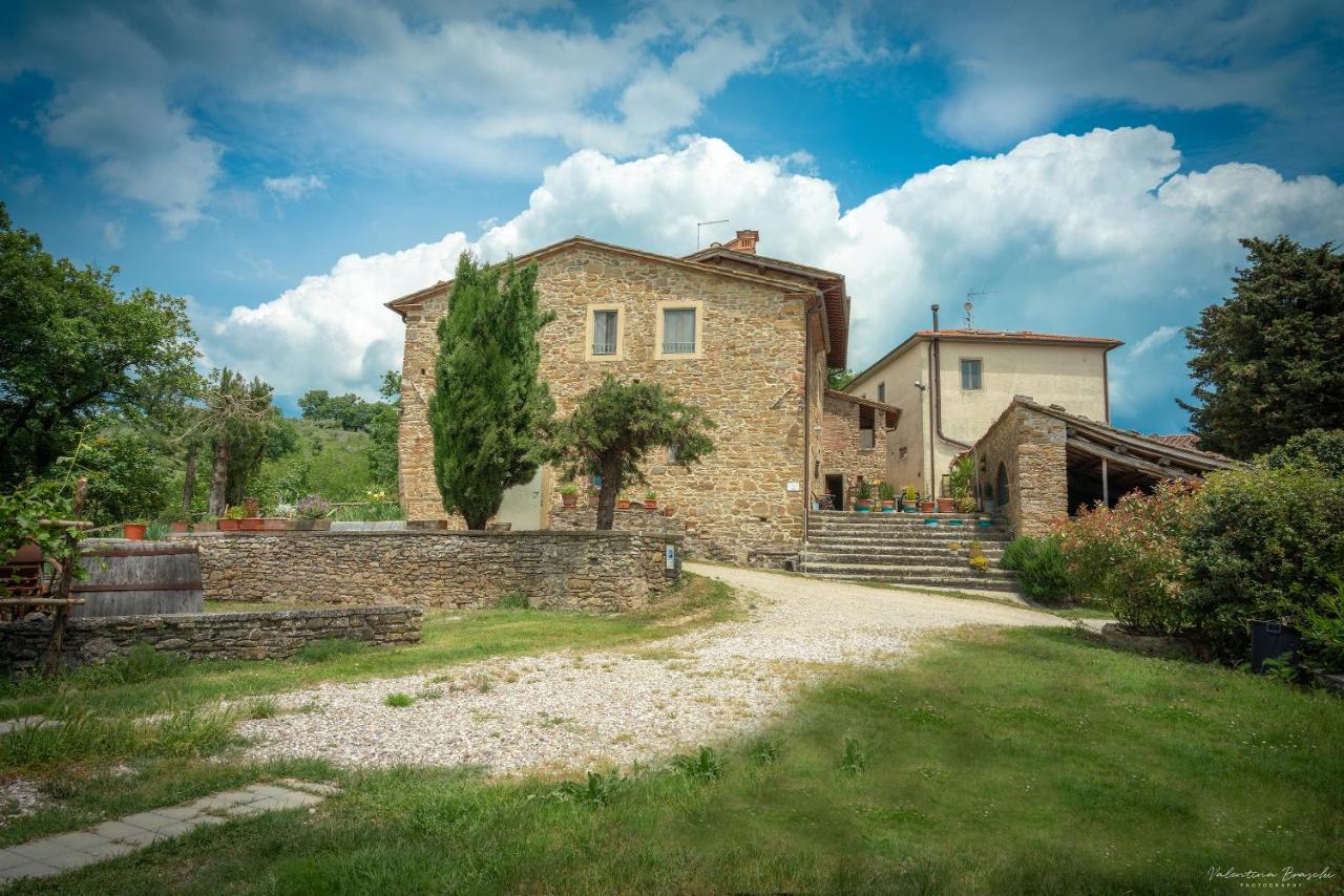 Agriturismo Corzano Barberino di Mugello Eksteriør billede