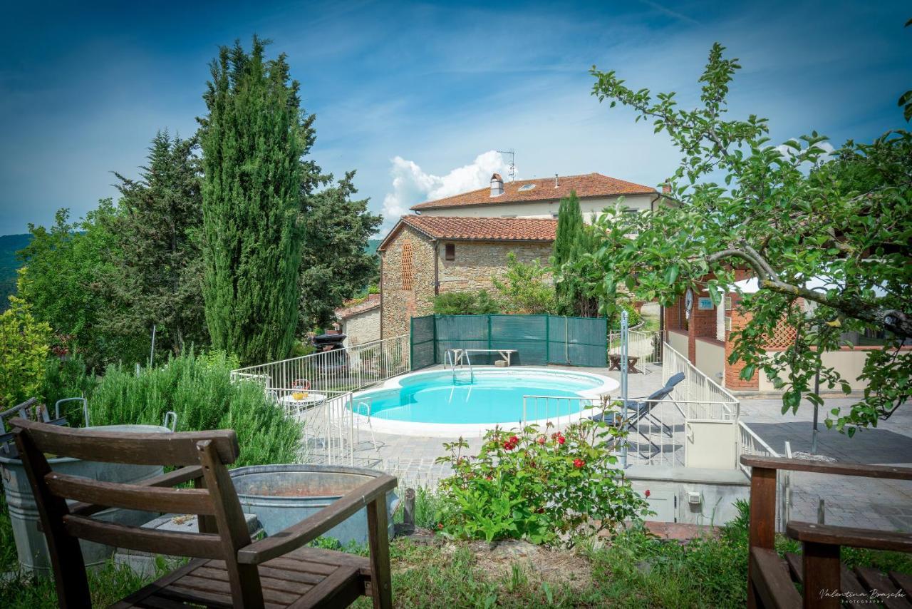 Agriturismo Corzano Barberino di Mugello Eksteriør billede